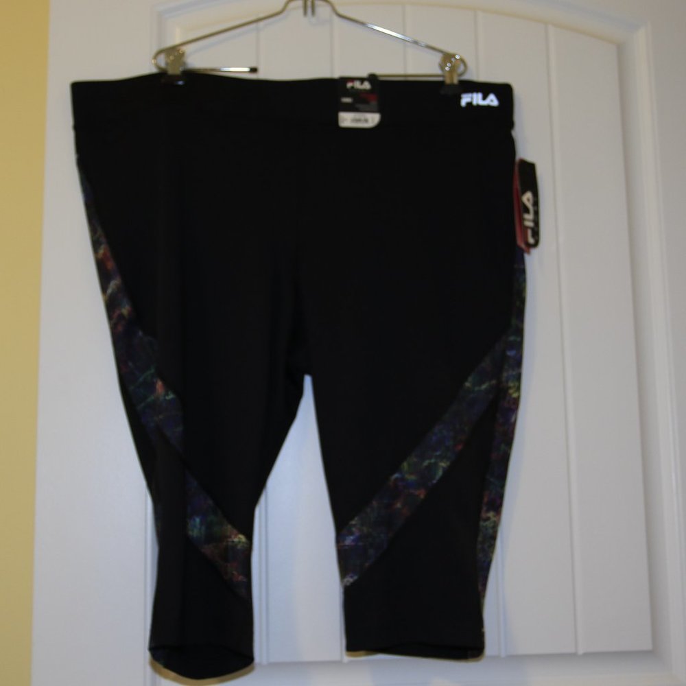 NWT Fila Skimmer Leggings 2X